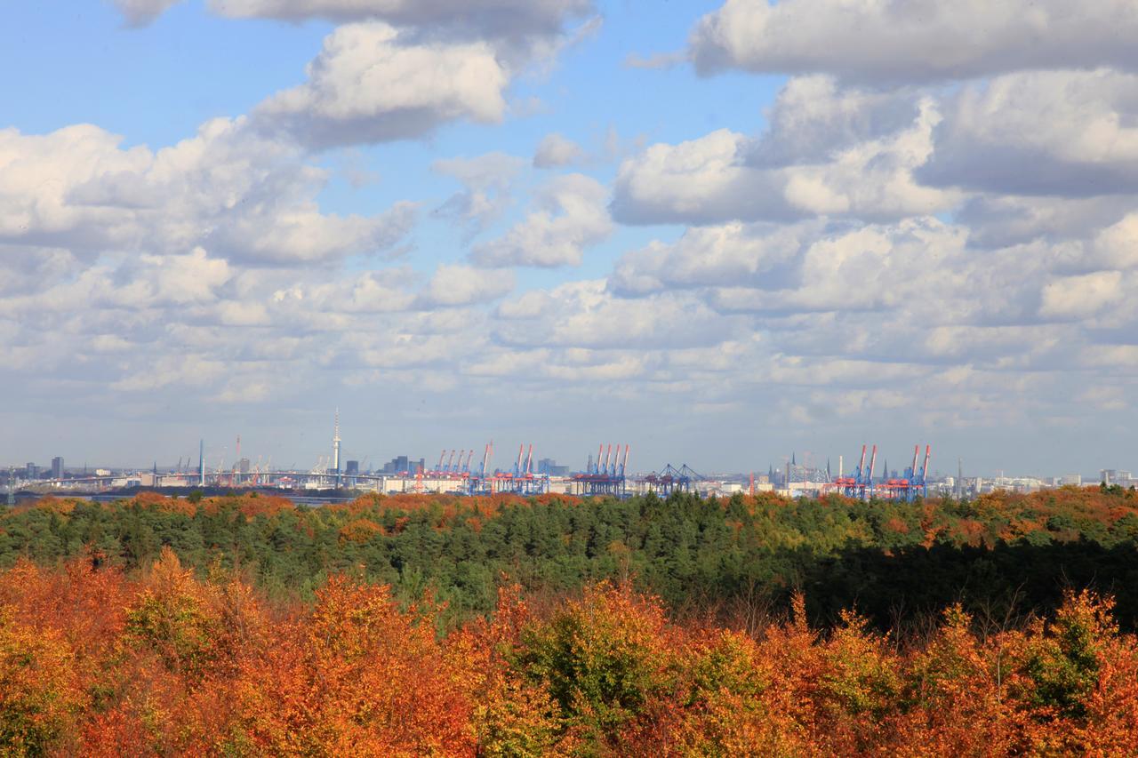 Berghotel Hamburg Blick Kültér fotó