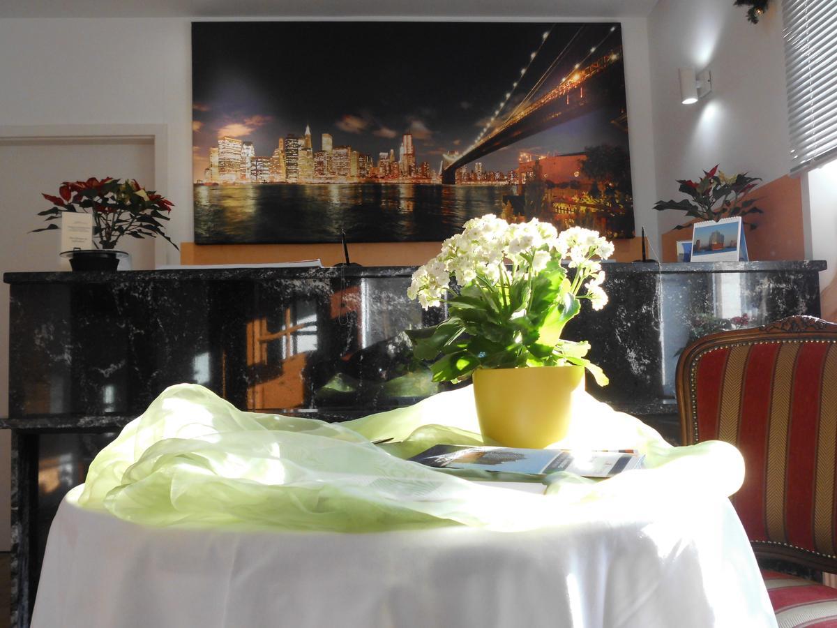 Berghotel Hamburg Blick Kültér fotó